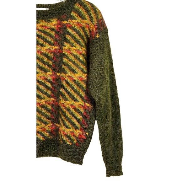 Melbourne Elements Mohair Sweater Womens Size Medium Colorful - Picture 2 of 6
